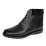 Ghete barbati sport casual din piele naturala cu fermoar (imblanite) Corsa GKR95N